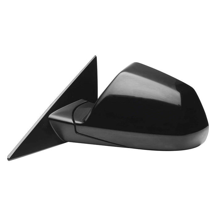 2011-2014 Cadillac CTS 3.0L/3.6L/Base/Coupe/Luxury/Performance/Premium/V/V Black Diamond/V Luxury/V Premium Black Diamond Driver Side Door Mirror Power Heated W/O Memory Assembly - GM1320442-Partify-Painted-Replacement-Body-Parts