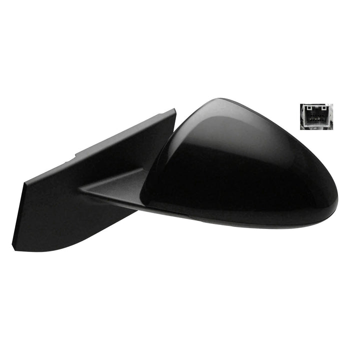 2013-2015 Chevrolet Spark Driver Side Door Mirror Power W/O Signal Lamps Assembly - GM1320451-Partify-Painted-Replacement-Body-Parts