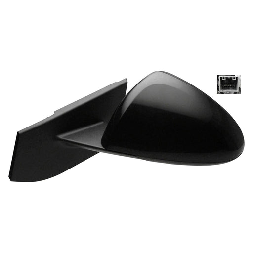 2013-2015 Chevrolet Spark Driver Side Door Mirror Power W/O Signal Lamps Assembly - GM1320451-Partify-Painted-Replacement-Body-Parts