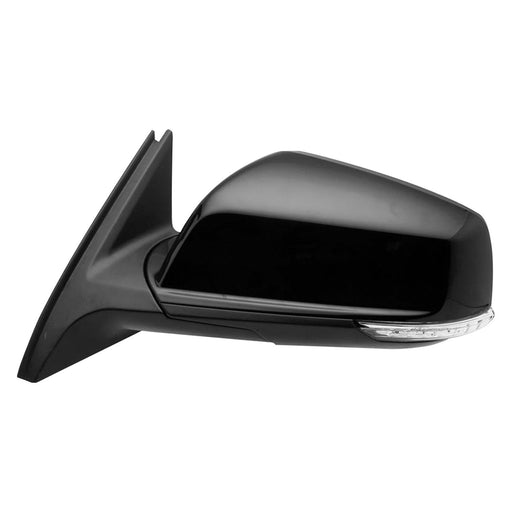 2013 Chevrolet Malibu Driver Side Door Mirror Heated W/Signal Lamp W/O Memory Man-Folding W/Cover Assembly - GM1320457-Partify-Painted-Replacement-Body-Parts