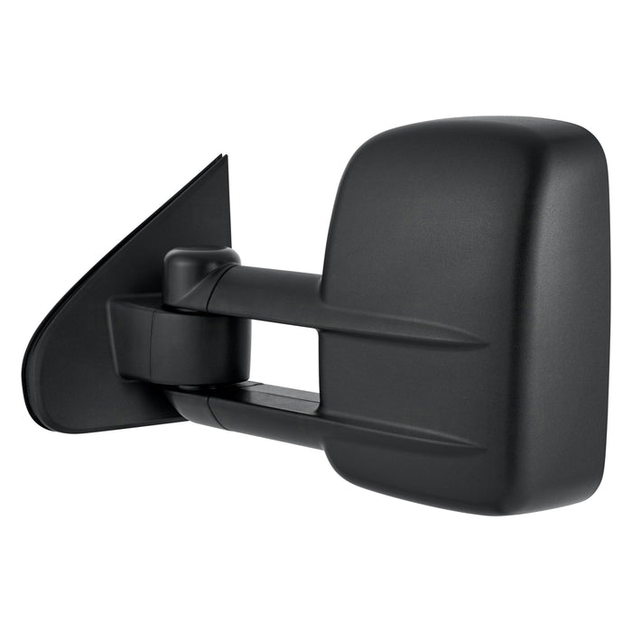 2014-2019 Chevrolet Silverado 1500/GMC Sierra 1500/Sierra 2500/Sierra 3500 Driver Side Door Mirror Trailer Tow Type Power W/O Signal Lamps Assembly - GM1320458-Partify-Painted-Replacement-Body-Parts