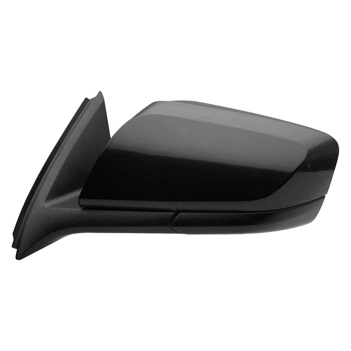 2014-2019 Chevrolet Impala LS Driver Side Door Mirror W/O Signal Lamps W/Cover Assembly - GM1320459-Partify-Painted-Replacement-Body-Parts