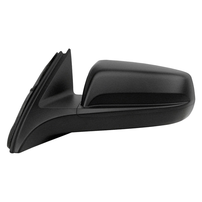 2013 Chevrolet Malibu Driver Side Door Mirror Heated W/O Signal Lamp W/O Memory W/Cover Textured Assembly - GM1320463-Partify-Painted-Replacement-Body-Parts