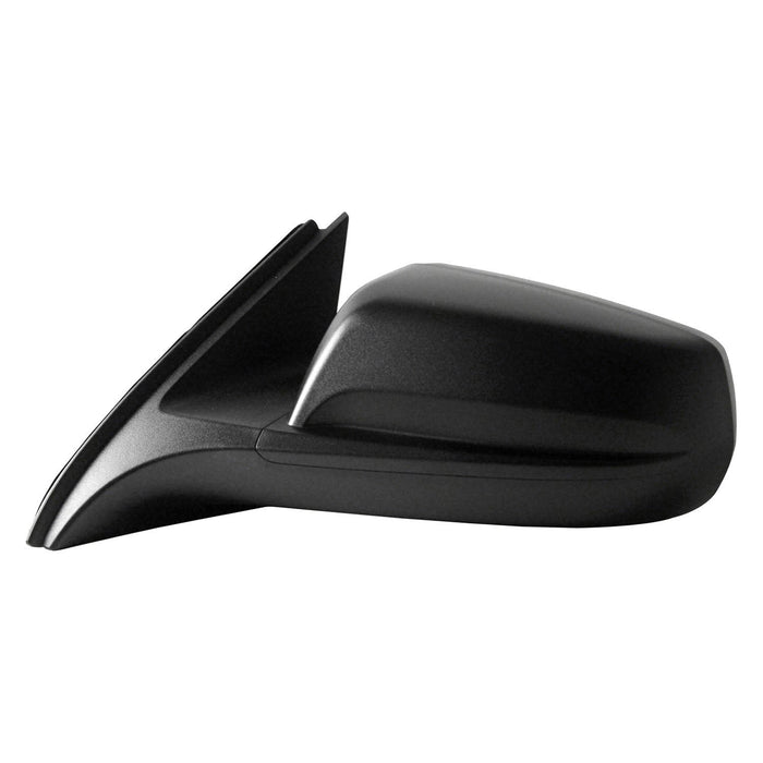 2013-2014 Chevrolet Malibu Driver Side Door Mirror Heated W/O Signal Lamp W/Memory W/Cover Textured Assembly - GM1320467-Partify-Painted-Replacement-Body-Parts