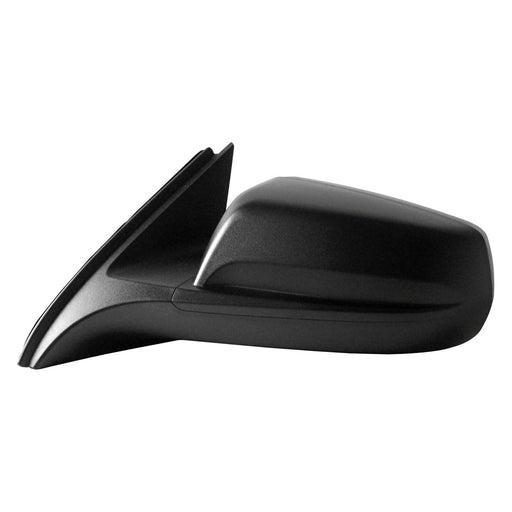 2013-2014 Chevrolet Malibu Driver Side Door Mirror Heated W/O Signal Lamp W/Memory W/Cover Textured Assembly - GM1320467-Partify-Painted-Replacement-Body-Parts