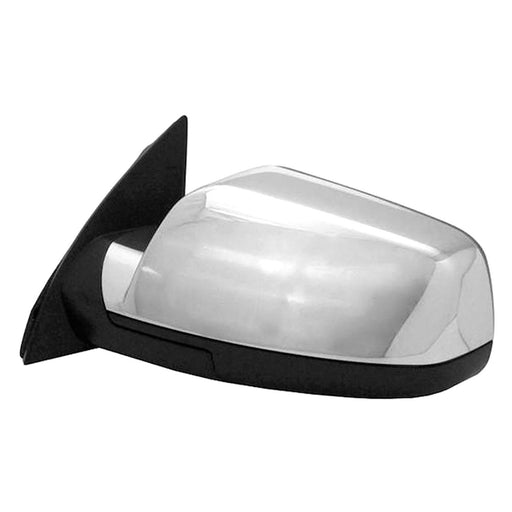 2015-2017 GMC Terrain Driver Side Door Mirror Type 2 Power Heated Chrome (Rpo-Dl9) Assembly - GM1320476-Partify-Painted-Replacement-Body-Parts