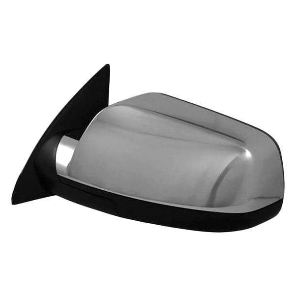 2014 GMC Terrain Driver Side Door Mirror Type 2 Power Heated Chrome (Rpo-Dl9) Assembly - GM1320477-Partify-Painted-Replacement-Body-Parts