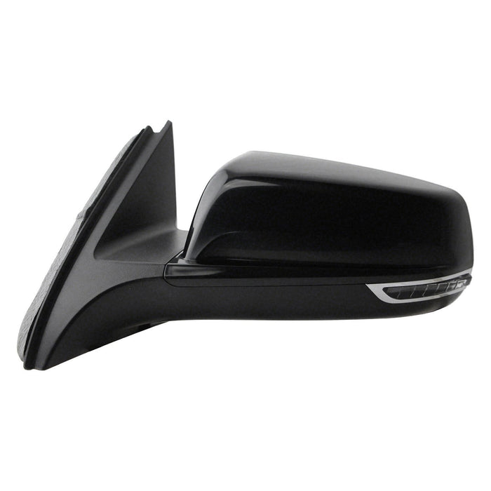 2013 Chevrolet Malibu Driver Side Door Mirror Heated W/Signal Lamp W/Memory W/Cover Assembly - GM1320482-Partify-Painted-Replacement-Body-Parts