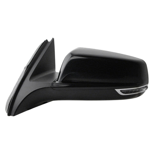2013 Chevrolet Malibu Driver Side Door Mirror Heated W/Signal Lamp W/Memory W/Cover Assembly - GM1320482-Partify-Painted-Replacement-Body-Parts