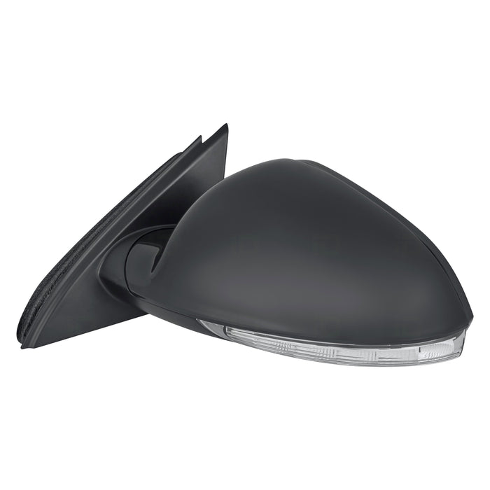 2011-2017 Buick Regal Driver Side Door Mirror Power Heated W/Signal Indicator W/O Lane Departure Warning System Assembly - GM1320486-Partify-Painted-Replacement-Body-Parts