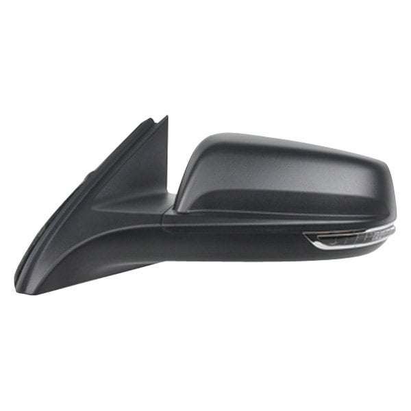 2013 Chevrolet Malibu Driver Side Door Mirror Heated W/Signal Lamp W/Memory W/Cover Textured Assembly - GM1320488-Partify-Painted-Replacement-Body-Parts