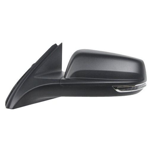 2013 Chevrolet Malibu Driver Side Door Mirror Heated W/Signal Lamp W/Memory W/Cover Textured Assembly - GM1320488-Partify-Painted-Replacement-Body-Parts