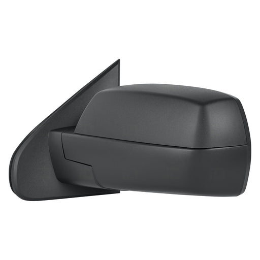 2014-2019 Chevrolet Silverado 1500/1500 LD/2500/3500/GMC Sierra 1500/Sierra 1500 Limited/Sierra 2500/Sierra 3500 Driver Side Door Mirror Std Type Manual Heated W/Cover Textured Assembly - GM1320492-Partify-Painted-Replacement-Body-Parts