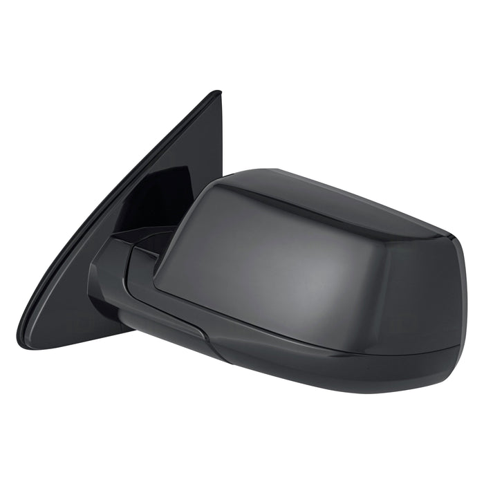 2015-2020 Chevrolet Suburban/Tahoe/GMC Yukon/Yukon XL Driver Side Door Mirror Man-Folding W/Cover W/Spotter Mirror - GM1320505-Partify-Painted-Replacement-Body-Parts