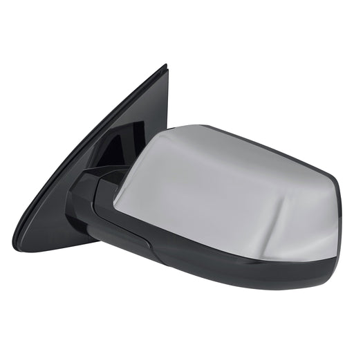 2015-2020 Chevrolet Suburban/Tahoe/GMC Yukon/Yukon XL Driver Side Door Mirror Man-Folding W/Cover W/Spotter Mirror Chrome - GM1320506-Partify-Painted-Replacement-Body-Parts