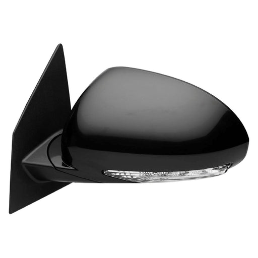 2013-2017 Buick Enclave Driver Side Door Mirror Manual Fold W/Memory Assembly - GM1320509-Partify-Painted-Replacement-Body-Parts
