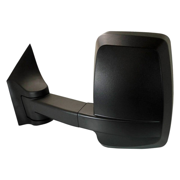 2003-2018 Chevrolet Express 1500/2500/3500 Driver Side Door Mirror Manual Straight Long Arm Assembly - GM1320529-Partify-Painted-Replacement-Body-Parts