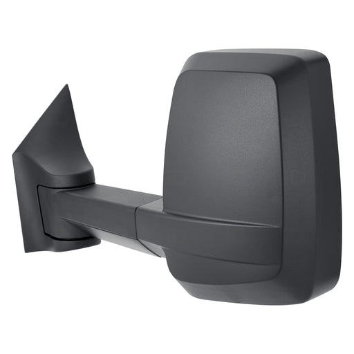 2003-2018 Chevrolet Express 1500/2500/3500 Driver Side Door Mirror Power Straight Long Arm W/O Signal Lamp Assembly - GM1320530-Partify-Painted-Replacement-Body-Parts