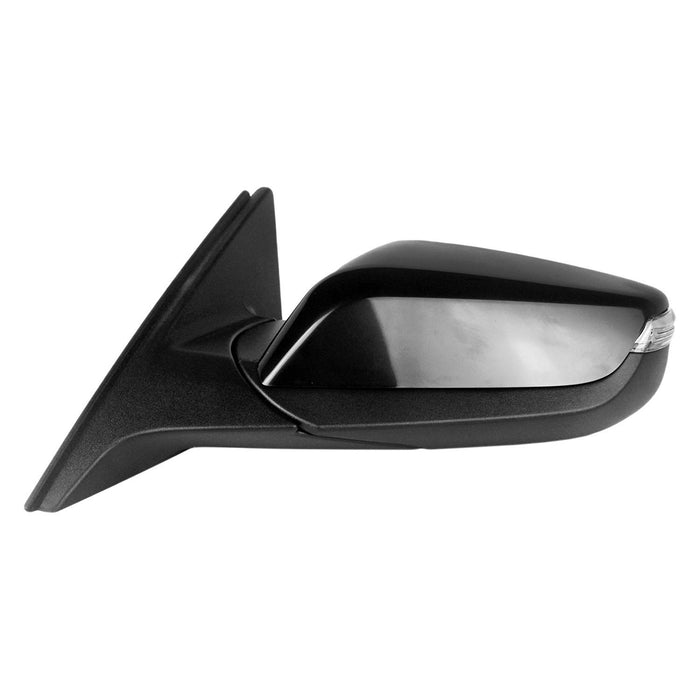 2018-2020 Chevrolet Malibu Premier Driver Side Door Mirror W/O Lane Change Assist 2Nd Design W/Cover Assembly - GM1320540-Partify-Painted-Replacement-Body-Parts