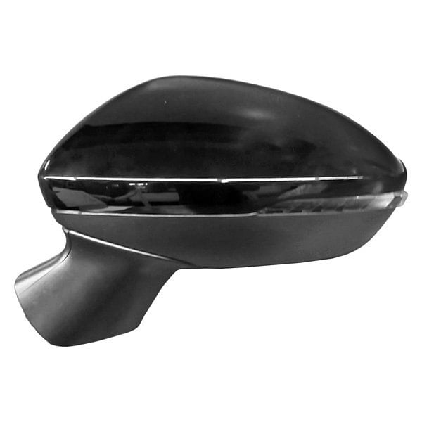 2016-2019 Chevrolet Cruze Driver Side Door Mirror Heated W/Signal Lamps W/O Blis W/Cover Assembly - GM1320544-Partify-Painted-Replacement-Body-Parts
