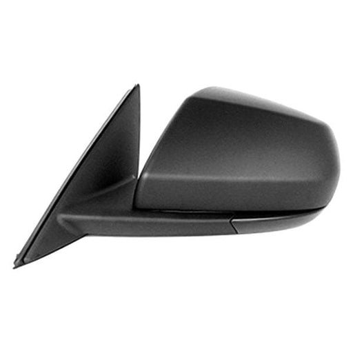 2013 Cadillac ATS Base/Luxury/Performance/Premium/Premium Sport Driver Side Door Mirror W/O Signal Lamps Assembly - GM1320550-Partify-Painted-Replacement-Body-Parts