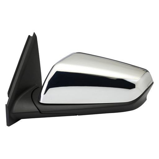 2018-2024 Chevrolet Equinox/GMC Terrain AT4/Base/Black Edition/SL/SLE/SLT Driver Side Door Mirror W/O Turn Signal Chrome - GM1320561-Partify-Painted-Replacement-Body-Parts