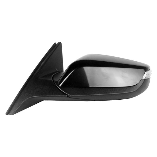 2016-2019 Chevrolet Malibu Hybrid/LT Driver Side Door Mirror W/Lane Change Assist 1St Design W/Cover Assembly - GM1320563-Partify-Painted-Replacement-Body-Parts