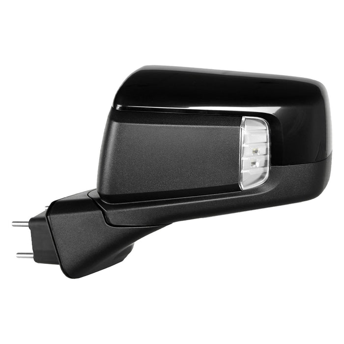 2019-2024 Chevrolet Silverado 1500/1500 LTD Driver Side Door Mirror Std Man Folding W/O Auto Dimming W/Lamp W/Cover Assembly - GM1320586-Partify-Painted-Replacement-Body-Parts