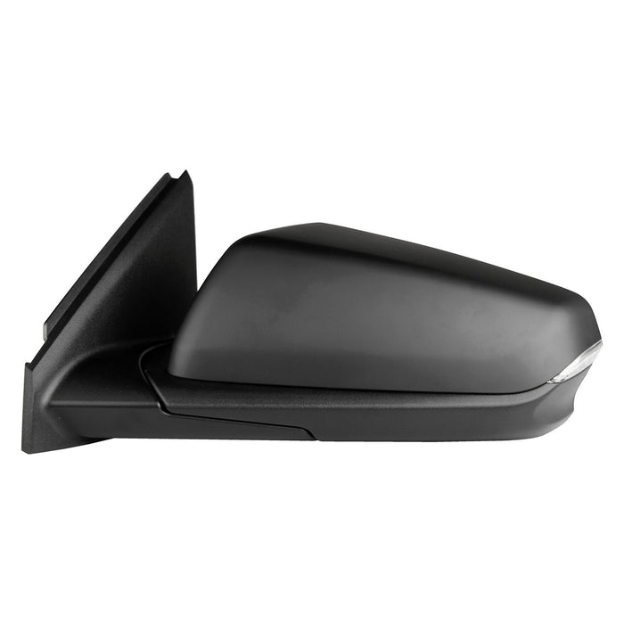 2018-2024 Chevrolet Equinox/GMC Terrain AT4/Base/Black Edition/SL/SLE/SLT Driver Side Door Mirror W/Signal Lamp W/Bsd W/Cover - GM1320594-Partify-Painted-Replacement-Body-Parts