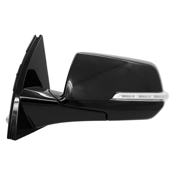 2018-2020 Chevrolet Traverse LT Driver Side Door Mirror W/Signal Lamp W/O Lane Change Assist W/Cover - GM1320600-Partify-Painted-Replacement-Body-Parts
