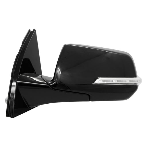 2018-2020 Chevrolet Traverse LT Driver Side Door Mirror W/Signal Lamp W/Lane Change Assist W/Cover - GM1320601-Partify-Painted-Replacement-Body-Parts