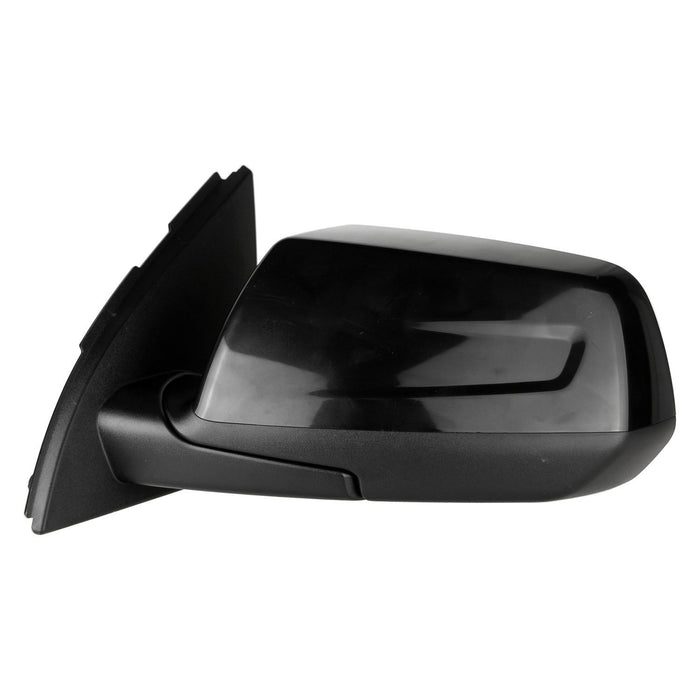 2017-2019 GMC Acadia SL/SLE Driver Side Door Mirror W/O Blind Spot Detection W/Cover Assembly - GM1320615-Partify-Painted-Replacement-Body-Parts