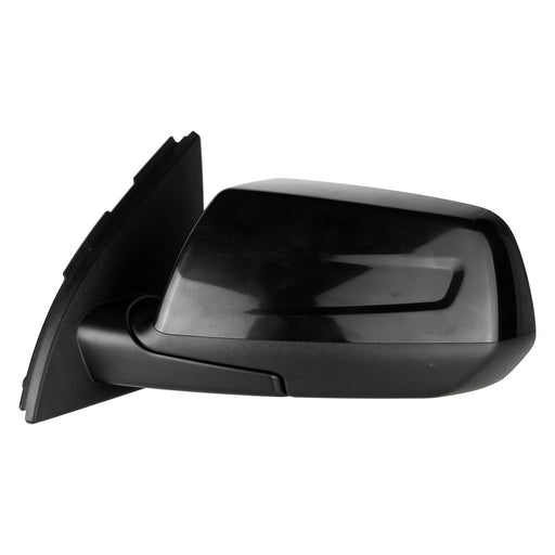 2017-2019 GMC Acadia Driver Side Door Mirror W/Blind Spot Detection W/O Surround View Camera W/Cover Assembly - GM1320616-Partify-Painted-Replacement-Body-Parts
