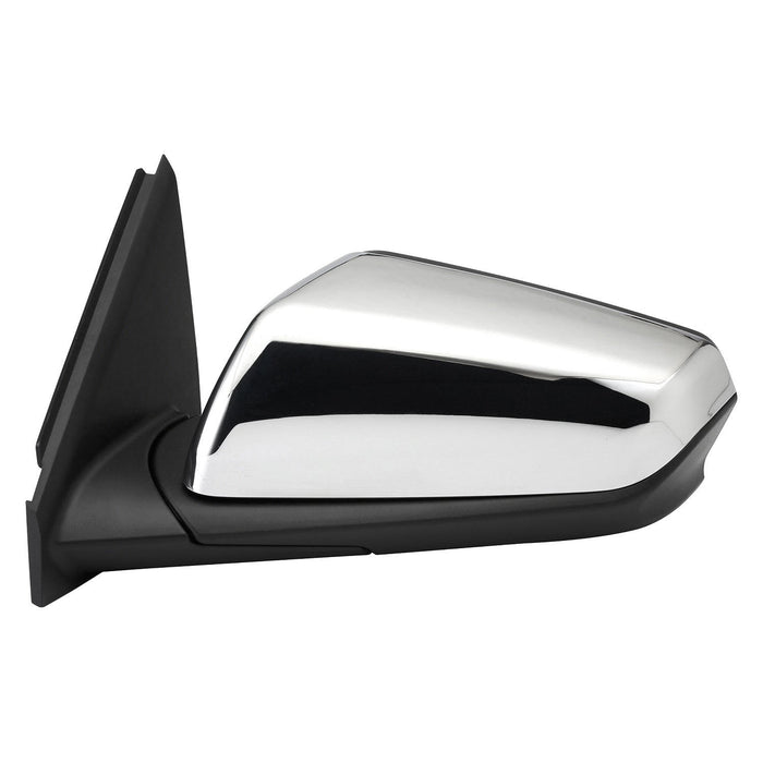2014-2016 Buick LaCrosse Premium/Sport Touring Driver Side Door Mirror W/S/Lamp W/Bsd W/O Driver Confidence W/O Dimming Assembly - GM1320635-Partify-Painted-Replacement-Body-Parts