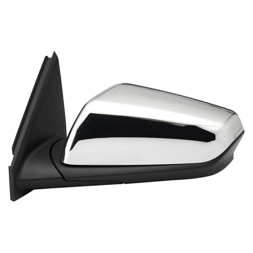 2014-2016 Buick LaCrosse Premium/Sport Touring Driver Side Door Mirror W/S/Lamp W/Bsd W/O Driver Confidence W/O Dimming Assembly - GM1320635-Partify-Painted-Replacement-Body-Parts