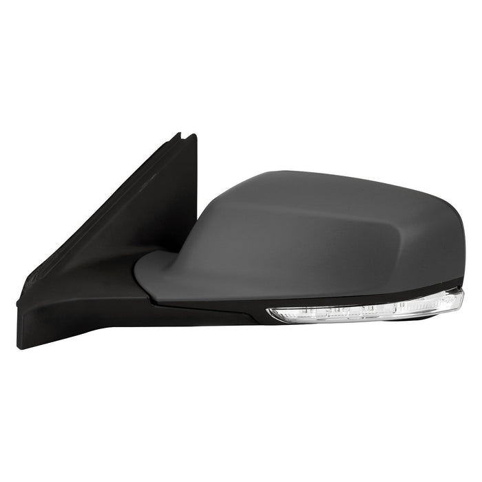 2013-2016 Buick LaCrosse Premium/Sport Touring/Touring Driver Side Door Mirror W/S/Lamp W/Bsd W/Driver Confidence W/O Dimming Assembly - GM1320636-Partify-Painted-Replacement-Body-Parts