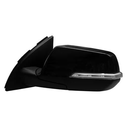 2020-2022 GMC Acadia AT4/SL/SLE Driver Side Door Mirror W/Blind Spot Detection W/Cover Assembly - GM1320654-Partify-Painted-Replacement-Body-Parts