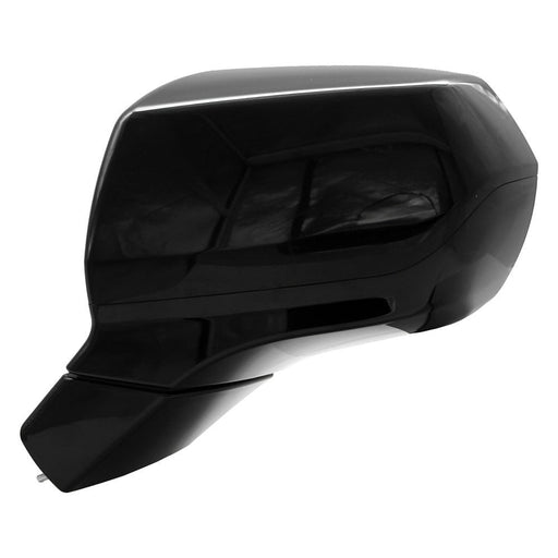 2021-2024 Chevrolet Suburban/Tahoe/GMC Yukon XL Driver Side Door Mirror Man Folding W/Lane Change Assist W/Cover - GM1320657-Partify-Painted-Replacement-Body-Parts