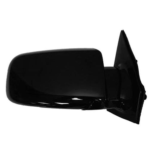 1988-1998 Chevrolet Astro/GMC Safari Passenger Side Door Mirror Below Eye-Line Power Remote Assembly - GM1321159-Partify-Painted-Replacement-Body-Parts