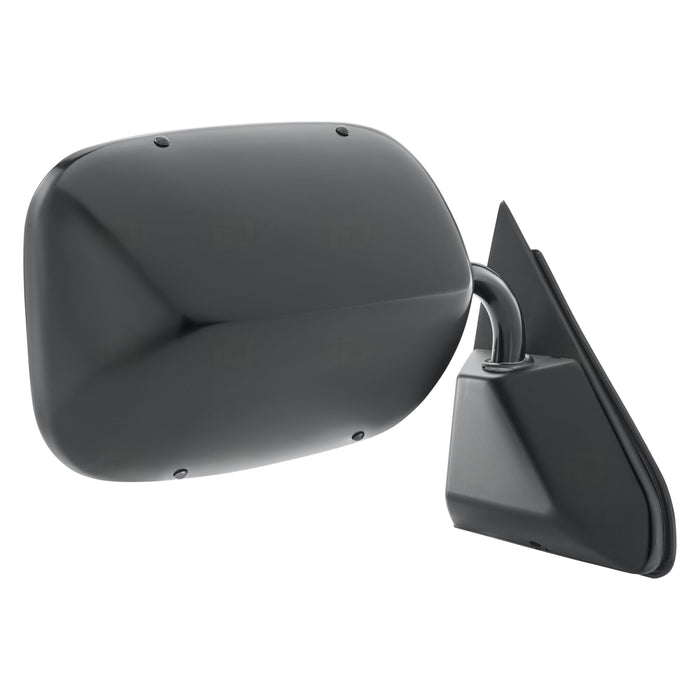 1988-2000 Chevrolet C1500/C2500/C3500/K1500/K2500/K3500/GMC C1500/C2500/C3500/K1500/K2500/K3500 Passenger Side Door Mirror Below Eyeline Assembly - GM1321177-Partify-Painted-Replacement-Body-Parts