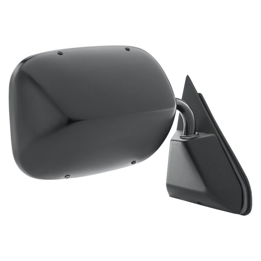 1988-2000 Chevrolet C1500/C2500/C3500/K1500/K2500/K3500/GMC C1500/C2500/C3500/K1500/K2500/K3500 Passenger Side Door Mirror Below Eyeline Assembly - GM1321177-Partify-Painted-Replacement-Body-Parts