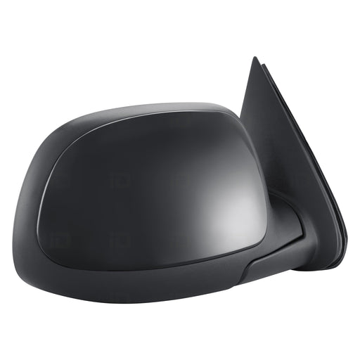 1999-2002 Chevrolet Silverado 1500/GMC Sierra 1500 Passenger Side Door Mirror Standard Style Power Remote Heated Base W/Gloss Cap Assembly - GM1321226-Partify-Painted-Replacement-Body-Parts