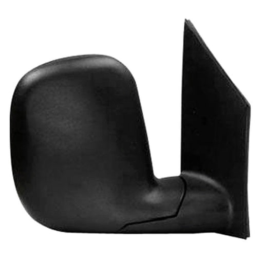 1996-2002 Chevrolet Express 1500/2500/3500/GMC Savana 1500 Passenger Side Door Mirror Late Design Power Remote Convex Assembly - GM1321228-Partify-Painted-Replacement-Body-Parts