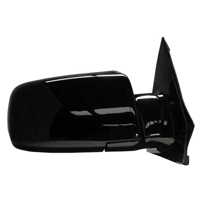 2000-2005 Chevrolet Astro/GMC Safari Passenger Side Door Mirror Below Eye-Line Power Remote Non-Heated W/Convex Glass Assembly - GM1321232-Partify-Painted-Replacement-Body-Parts