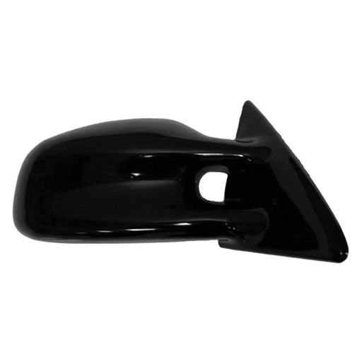 1999-2001 Pontiac Grand Am GT/GT1 Passenger Side Door Mirror Power Remote W/Aerodynamic Hole Assembly - GM1321238-Partify-Painted-Replacement-Body-Parts
