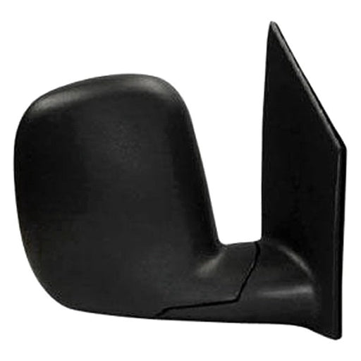 1996-2002 Chevrolet Express 1500/2500/3500/GMC Savana 1500 Passenger Side Door Mirror Late Design Sail Mount Manual - GM1321245-Partify-Painted-Replacement-Body-Parts