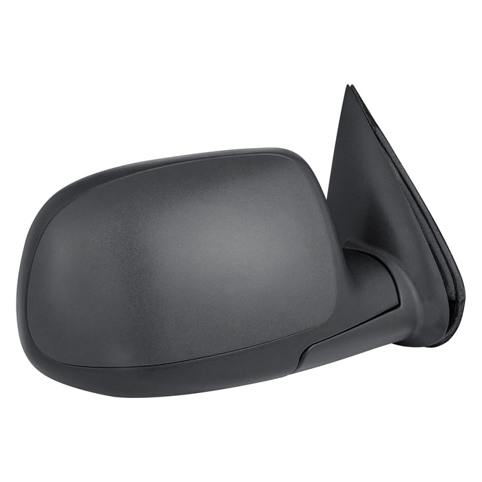 2000-2006 Chevrolet Suburban 1500/2500/Tahoe Base/Limited/LS/LT/GMC Yukon/Yukon XL 1500 SL/SLE/SLT Passenger Side Door Mirror Heated Power Remote Manual Folding W/Lamp W/Rpo Dr2 Assembly - GM1321249-Partify-Painted-Replacement-Body-Parts