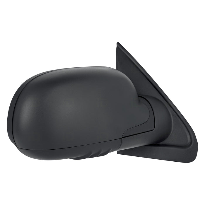 2002-2004 Chevrolet Trailblazer/GMC Envoy/Oldsmobile Bravada Passenger Side Door Mirror Foldable Heated Power Remote W/O Dimmer Assembly - GM1321265-Partify-Painted-Replacement-Body-Parts