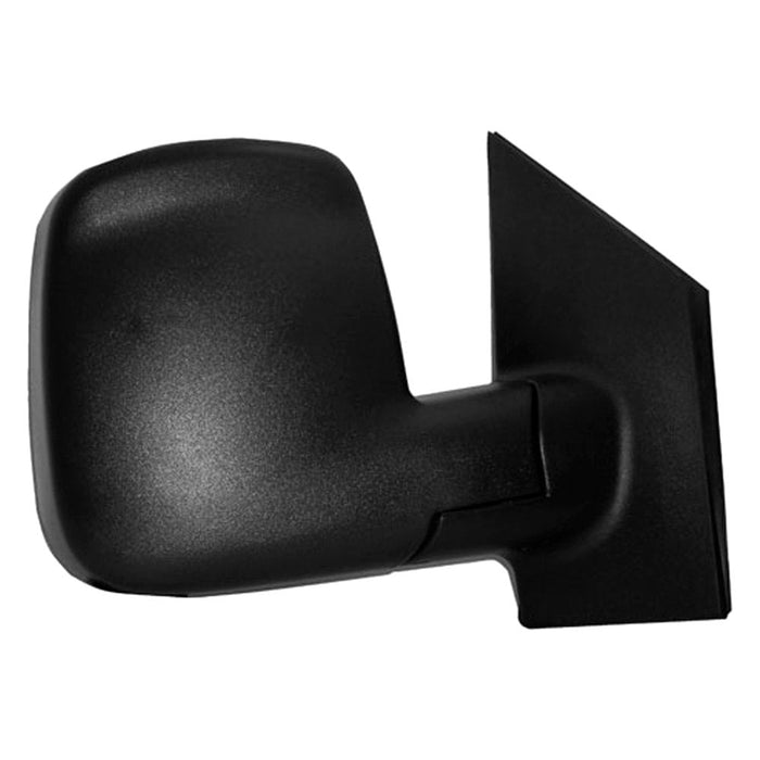 2003-2007 Chevrolet Express 1500/2500/3500/GMC Savana 1500/Savana 2500/Savana 3500 Passenger Side Door Mirror Manual Textured Assembly - GM1321284-Partify-Painted-Replacement-Body-Parts