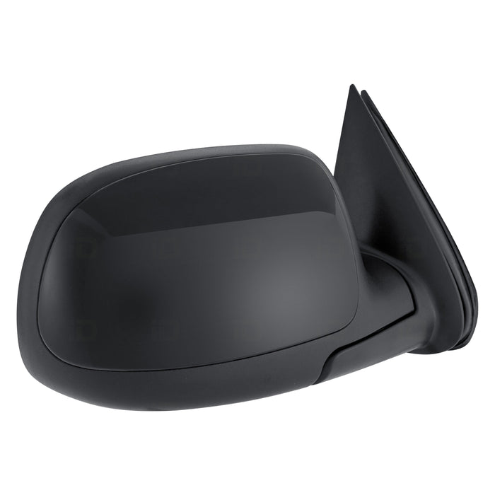 2003-2006 Chevrolet Avalanche 1500/2500 Passenger Side Door Mirror W/Body Cladding Heated Power Remote W/O Dimmer Assembly - GM1321295-Partify-Painted-Replacement-Body-Parts